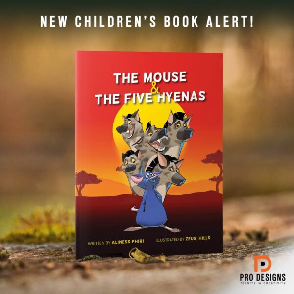 The Mouse and The Five Hyenas