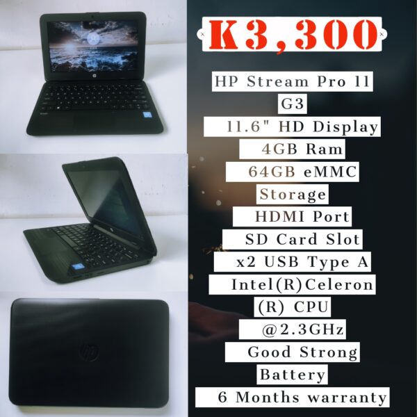 HP Stream Pro 11