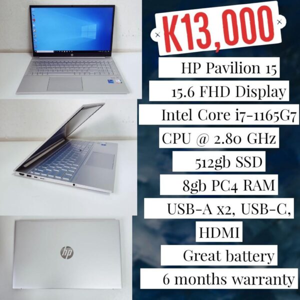 HP Pavilion 15