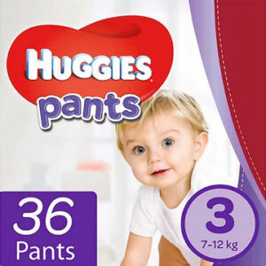 Huggies pants 7-12kg 36-pack