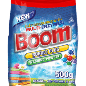 Boom bubble plus washing-powder 500g