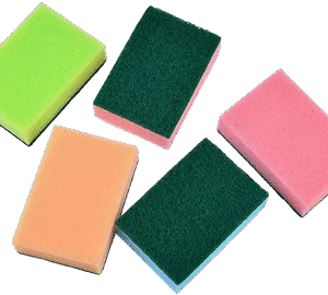 Sponges Rainbow 5-pack