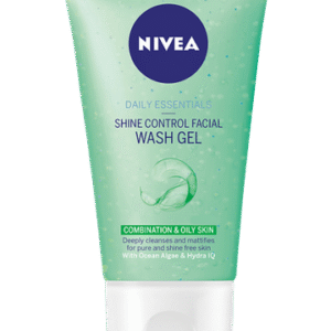 Nivea Shine Control Facial Wash Gel 150ml