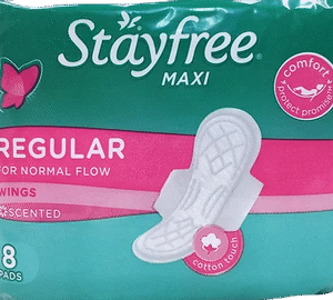 Stayfree Maxi Regular Pads-x8