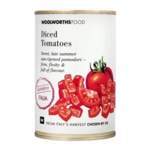 Woolworths Food Diced Tomatoes