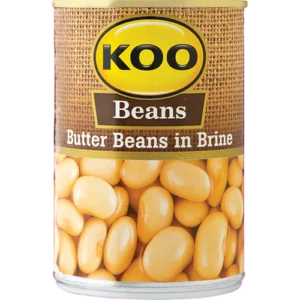 KOO Butter Beans in Brine