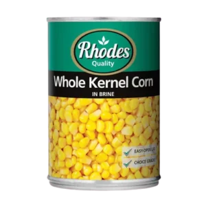 Rhodes Whole Kernel Sweetcorn 410g