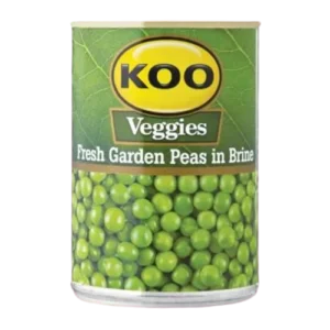KOO Fresh Garden Peas in Brine