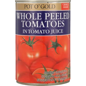 Pot O Gold Whole Peeled Tomatoes 800g