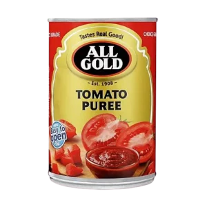All Gold Tomato Puree 410g