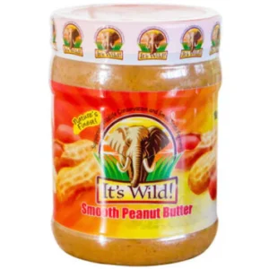 It's Wild Peanut Butter Smooth 1Kg