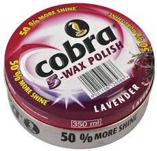 Cobra Wax Polish Lavender