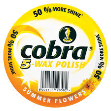 Cobra Wax Polish Summer Flowers