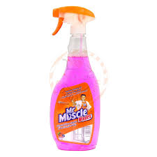 Mr Muscle Pink