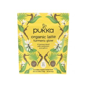 Pukka Organic Latte Tumeric glow
