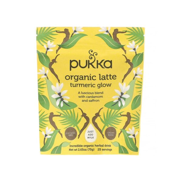 Pukka Organic Latte Tumeric glow