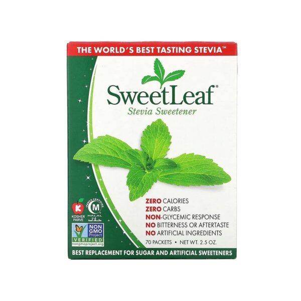 SweetLeaf Stevia Sweetener
