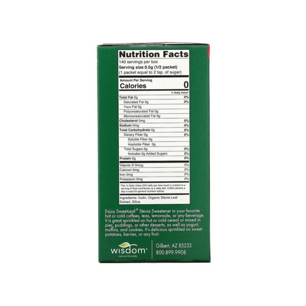 SweetLeaf Stevia Sweetener - Image 2