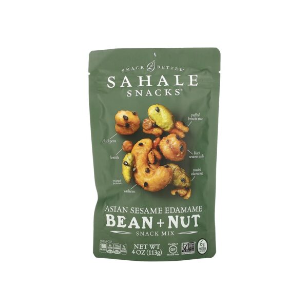 Asian Sesame Edamame