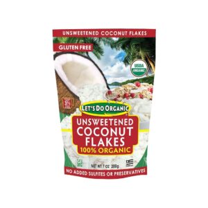 Unsweetened Coconut Flakes