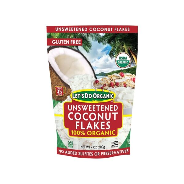 Unsweetened Coconut Flakes