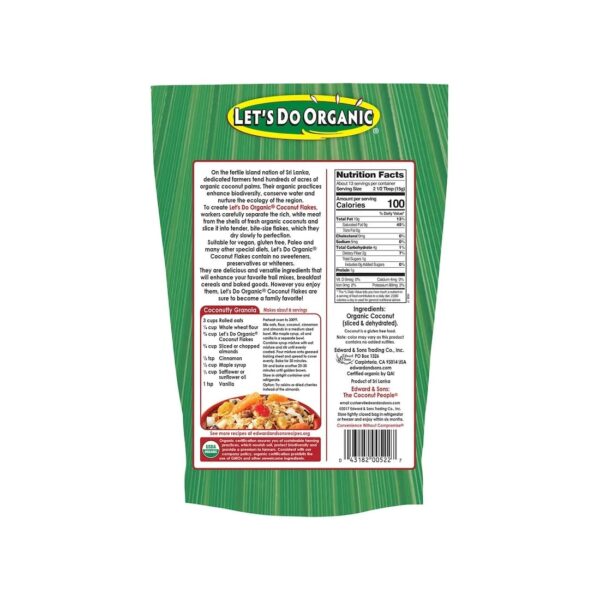 Unsweetened Coconut Flakes - Image 2