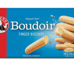 Bakers Boudoir Finger Biscuits Original 200g Pack
