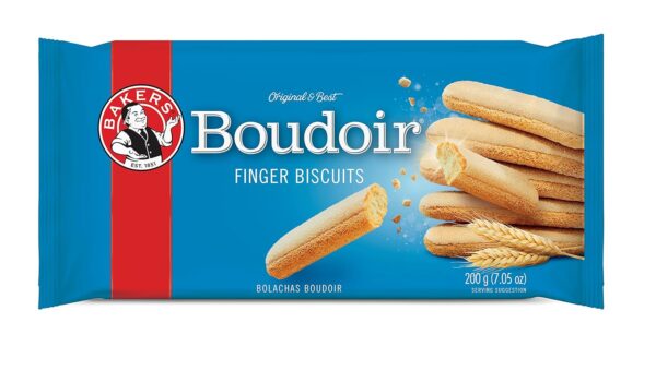 Bakers Boudoir Finger Biscuits Original 200g Pack