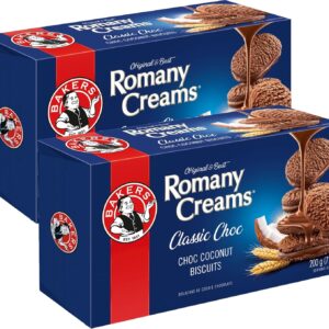 Bakers Romany Creams Classic Chocolate Biscuits