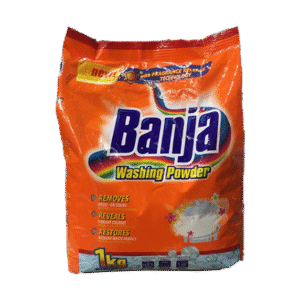 Banja Washing Powder 1Kg