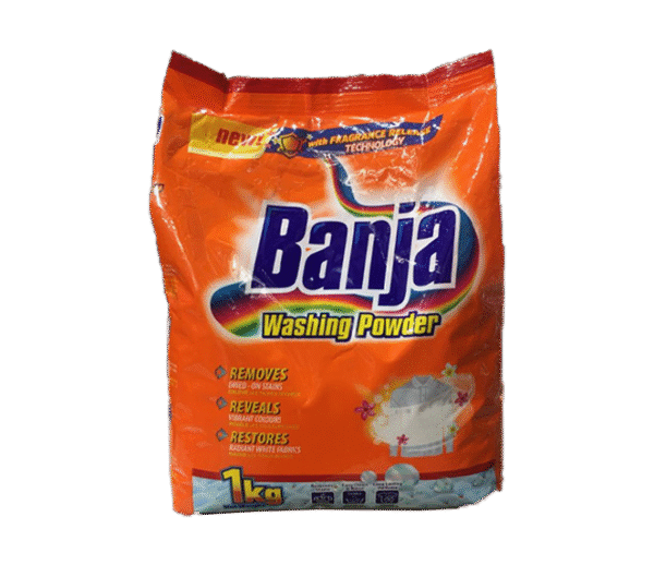 Banja Washing Powder 1Kg