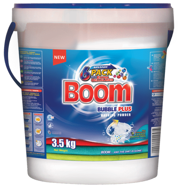 Boom Washing Powder 3Kg