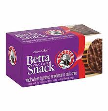 Betta Snack Choc & Oats 200g
