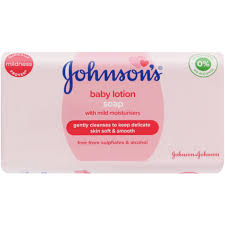 JOHNSON'S Baby Lotion Soap 175g