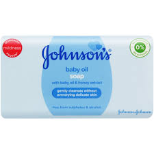 JOHNSON'S Baby Oil Soap 175g