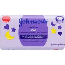 JOHNSON'S Baby Bedtime Soap 175g