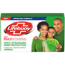 Lifebuoy Herbal Hygiene Soap Bar 175g