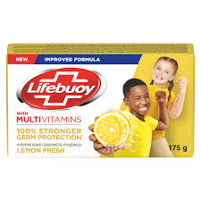 Lifebuoy Lemon Fresh Hygiene Soap 175g