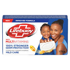 Lifebuoy Mild Care Hygiene Soap 175g