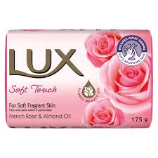 Lux Soft Touch Cleansing Bar Soap 175g