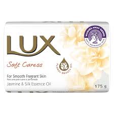 LUX Soft Caress Cleansing Bar Soap 175g