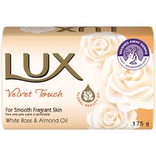 Lux Velvet Touch Cleansing Bar Soap 175g