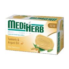 Mediherb Turmeric & Argan Oil Soap 100g