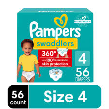 Pampers Swaddlers size 4