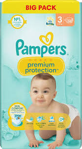 Pampers Premium Protection 3-6kg