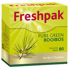 Freshpak Rooibos Pure Green Tea 80s