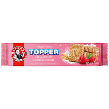 Topper Custard 100g Bakers