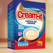 Cream It 1kg Carton
