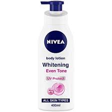 NIVEA Whitening Body Lotion with UV Protection 400ml