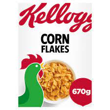 Kellogg Corn Flakes 670g